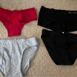 Victoria’s Secret new with tags underwear Bikini, Shortie cheeky size small
